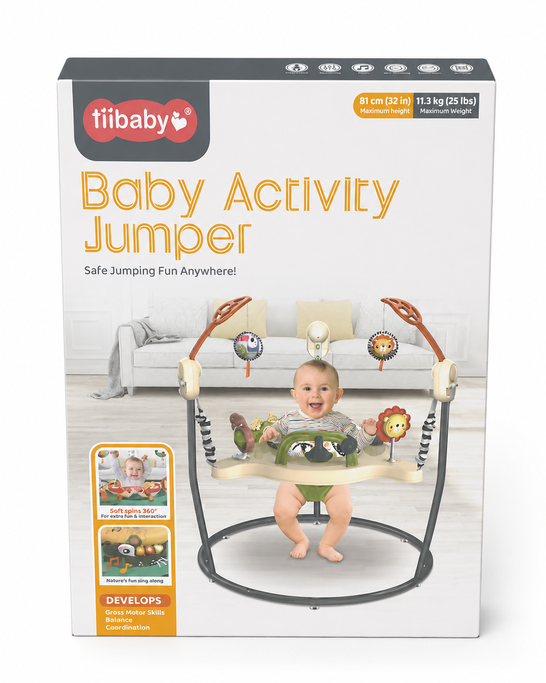 Baby activity Jumper