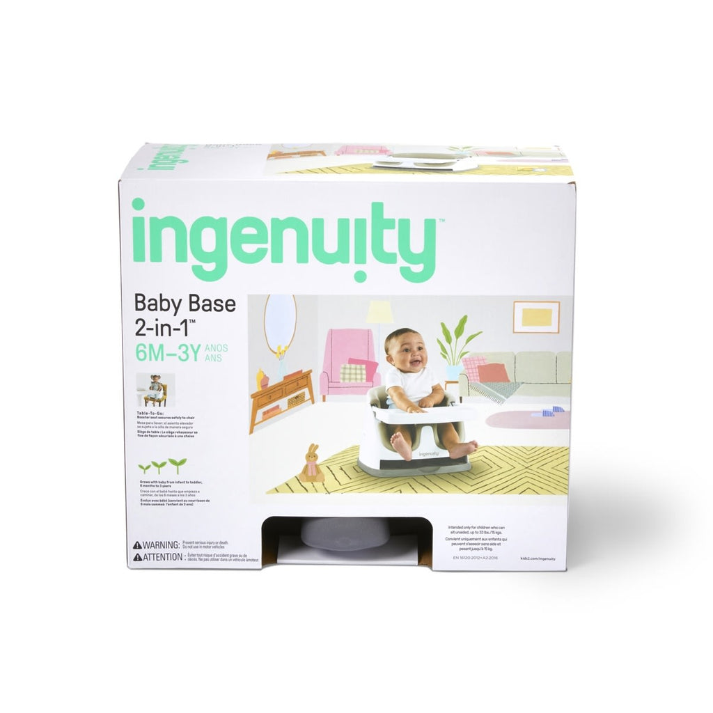 2 in 1 Ingenuity Baby base