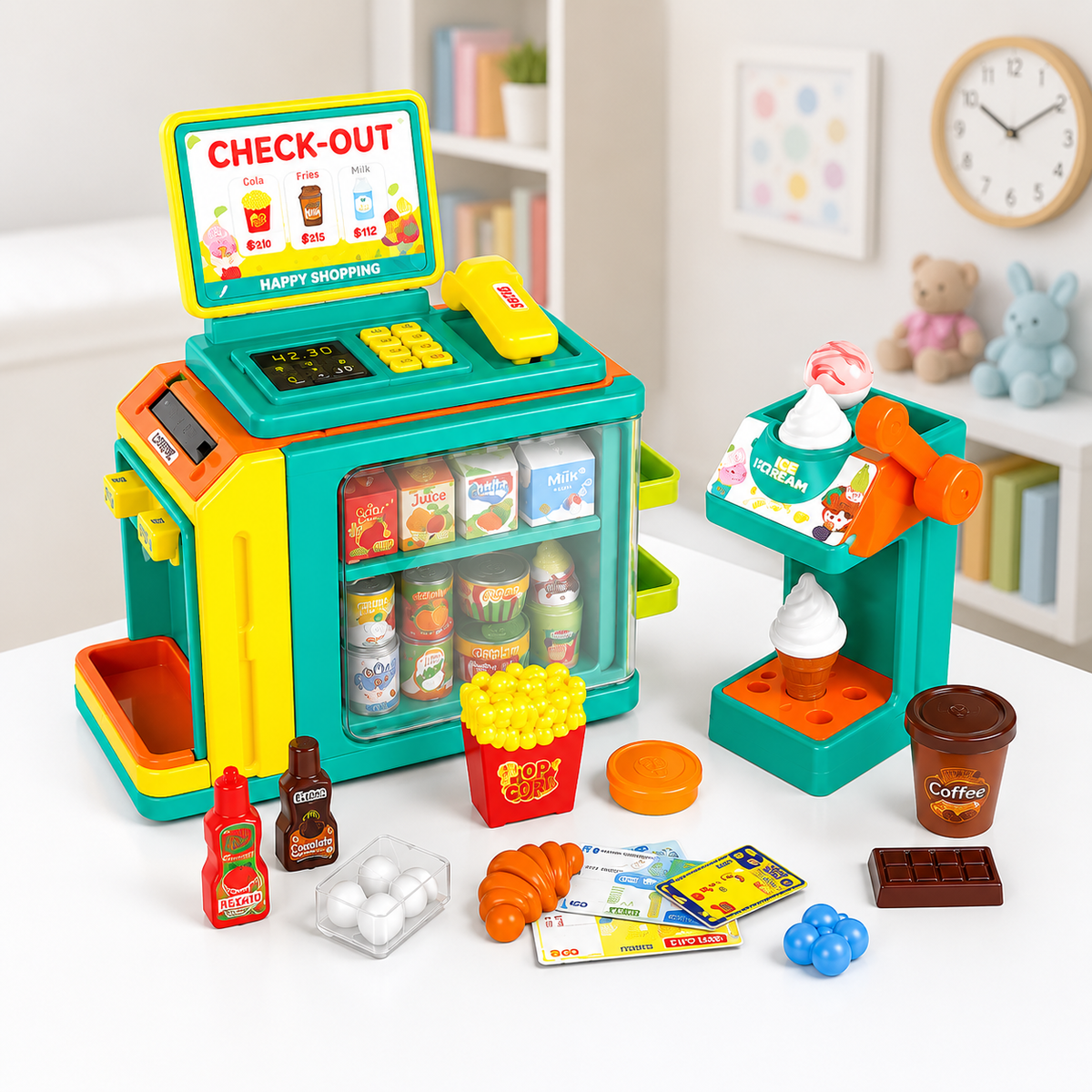 Fivestar learning fun magic convenience store