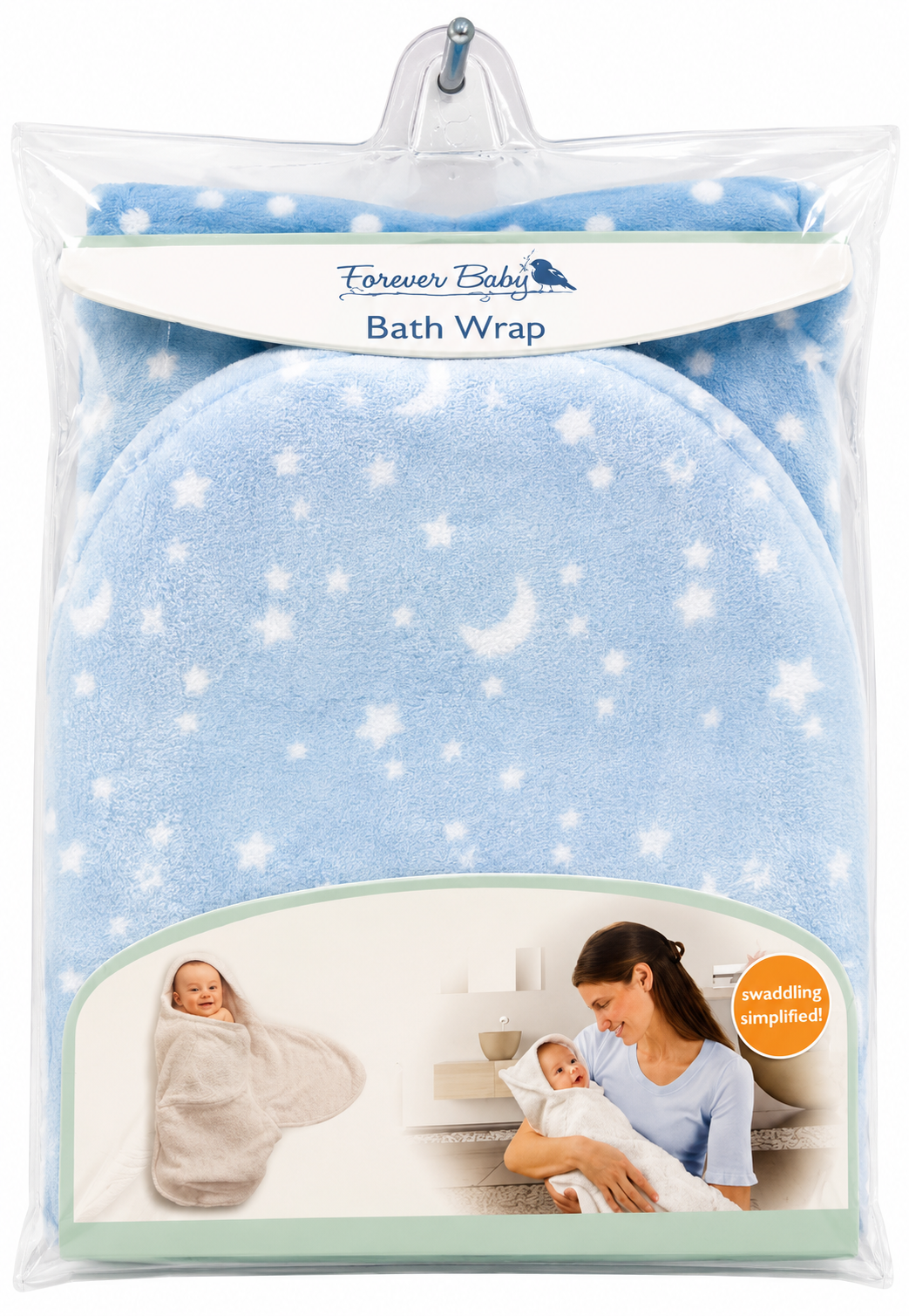 Forever Baby Bath Wrap