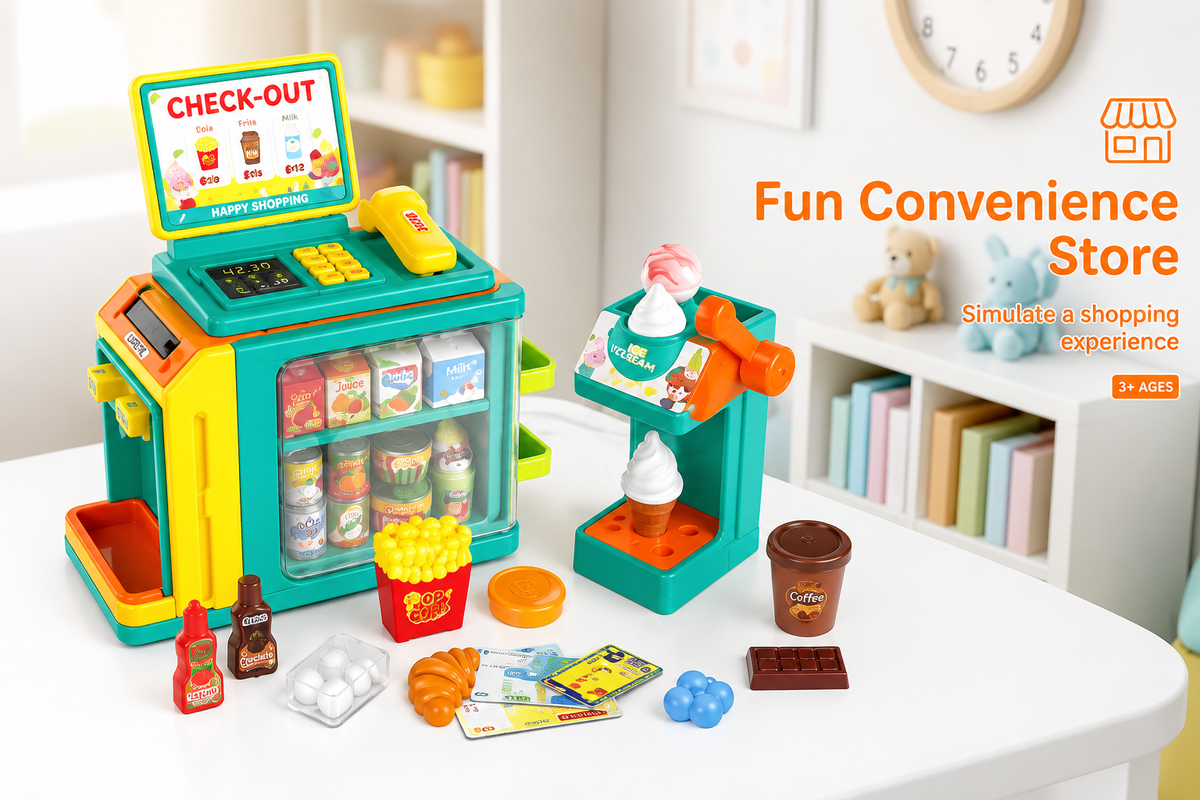 Fivestar learning fun magic convenience store
