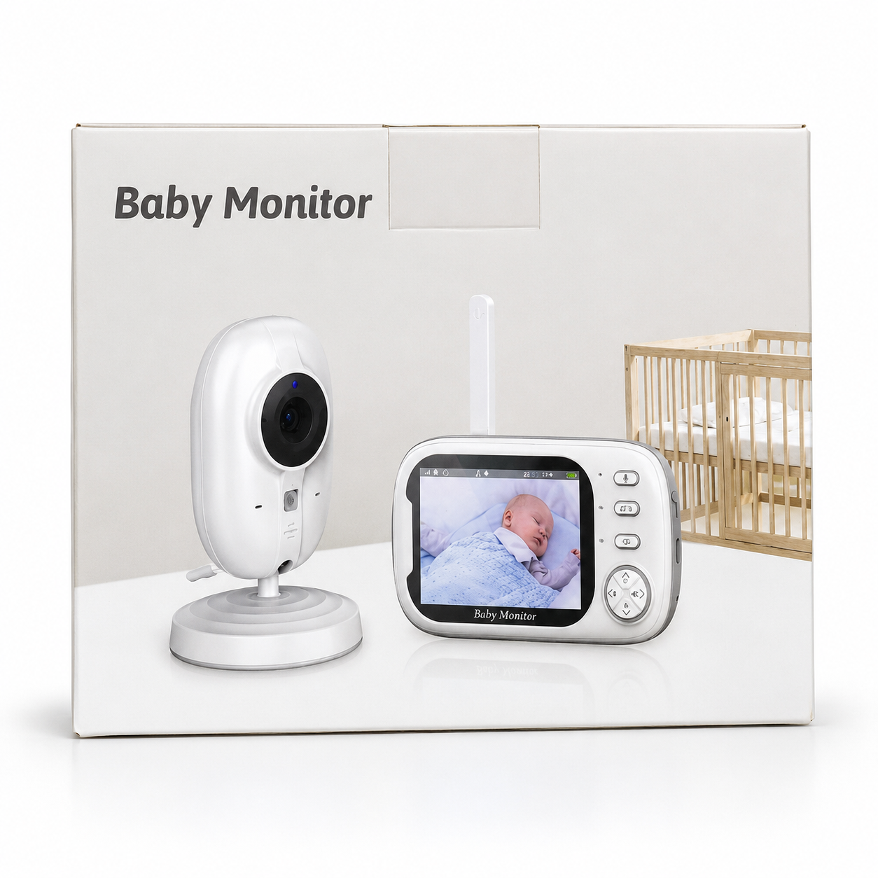 Baby monitor 3.5 inch