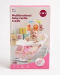 Multi-Functional Baby Cardle Cradle 2in1
