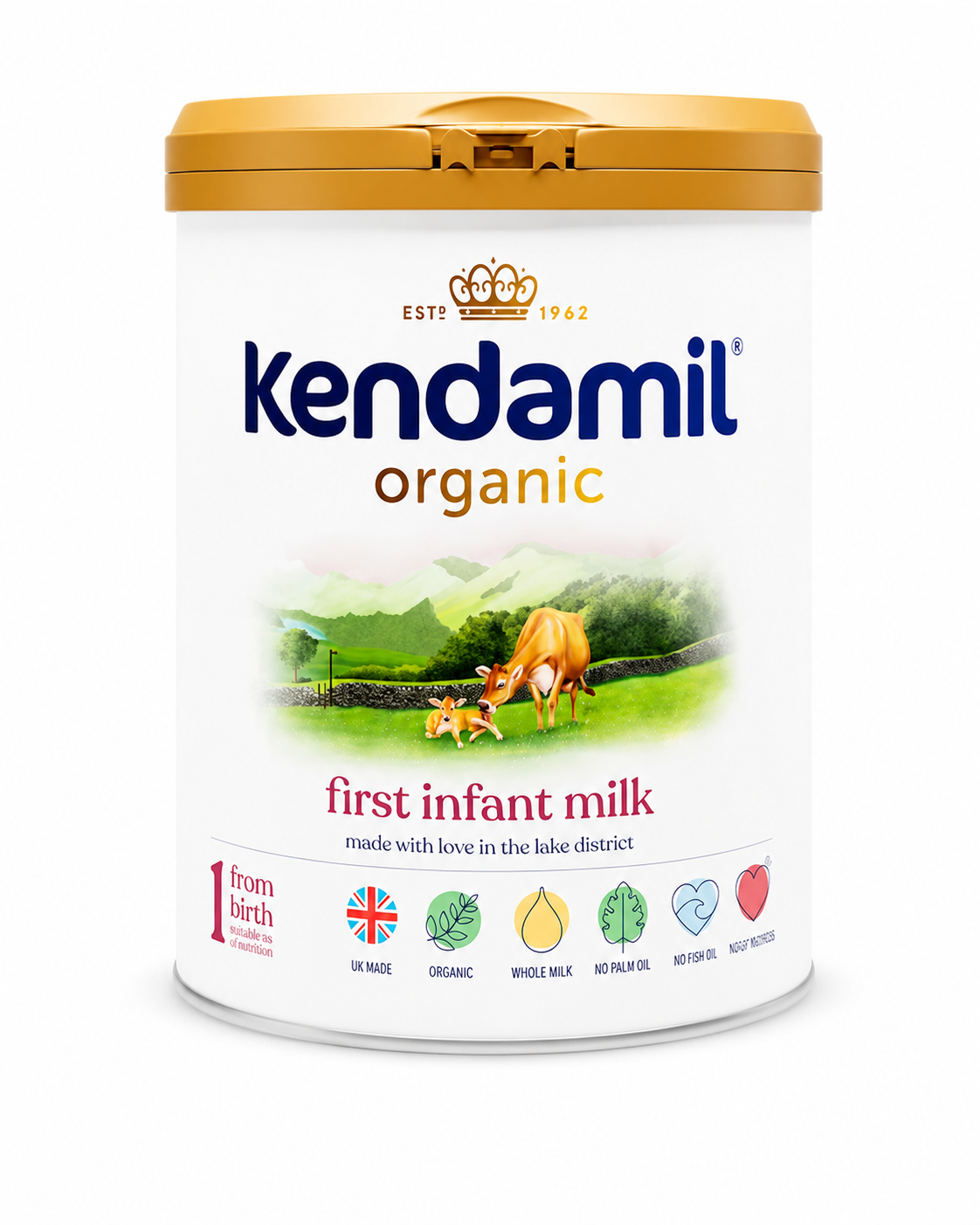 kendamil organic 1