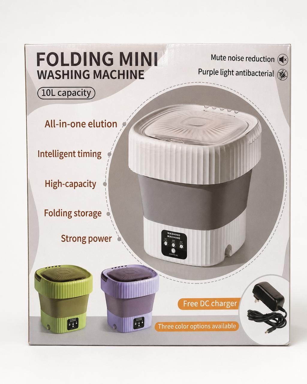 Folding Mini Washing Machine