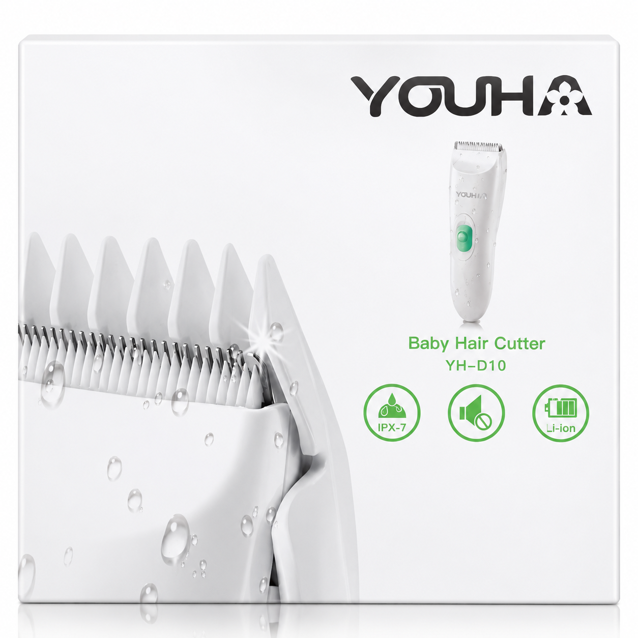 Youha baby hair cutter