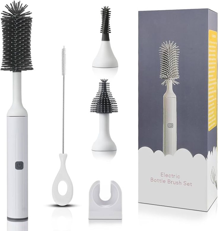 Wireless Electric Bottle Brush