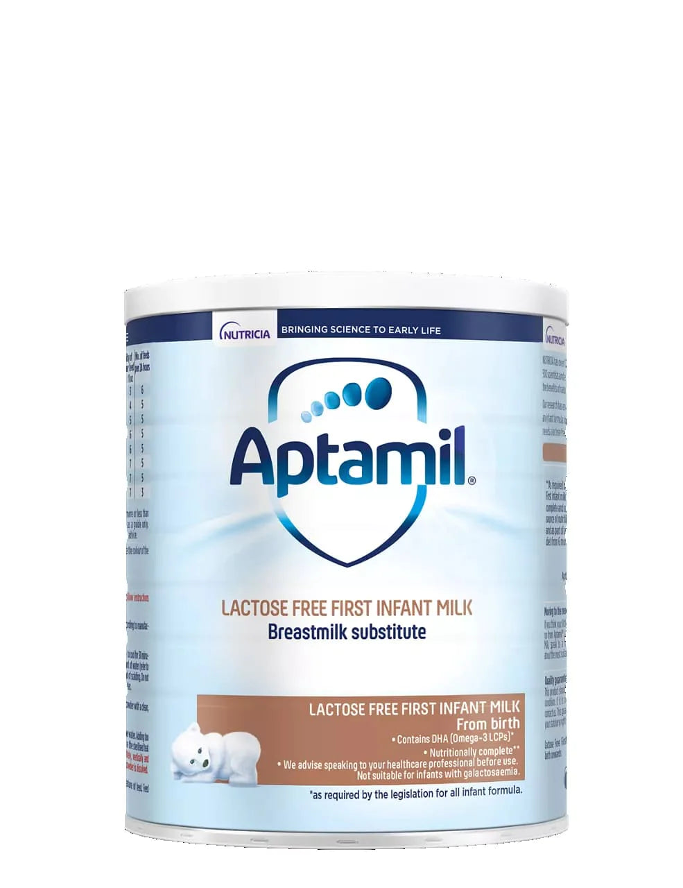 Aptamil Lactose Free First Infant Milk Breastmilk Substitute 400g