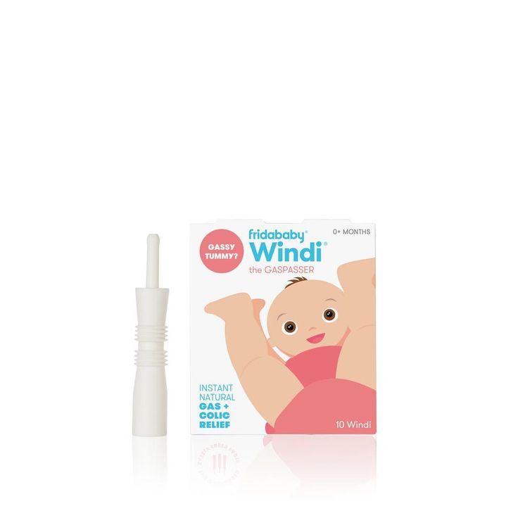Frida baby Windi GASPASSER instant Natural Gas + Colic relief