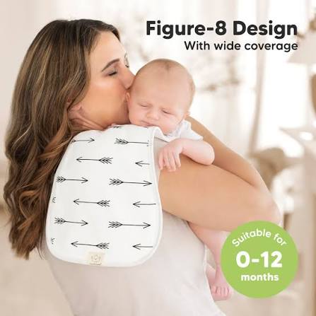 BURP CLOTHES SET OF 3