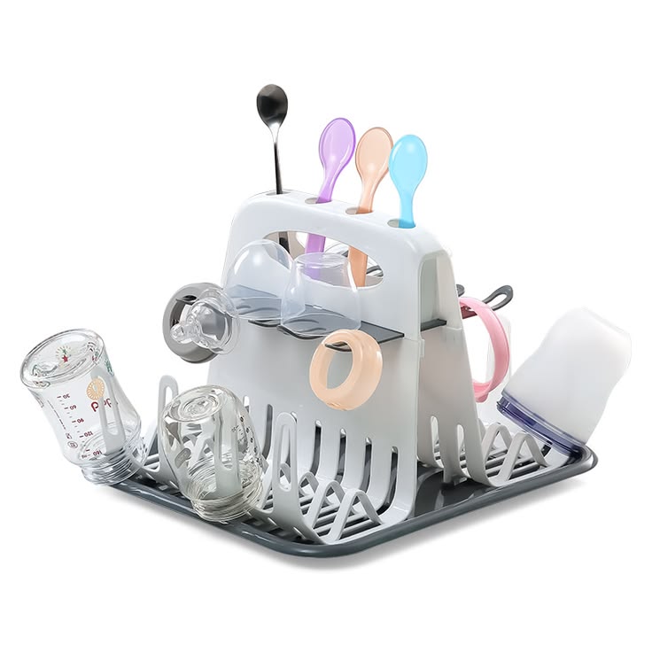 Bottle dryer/storage