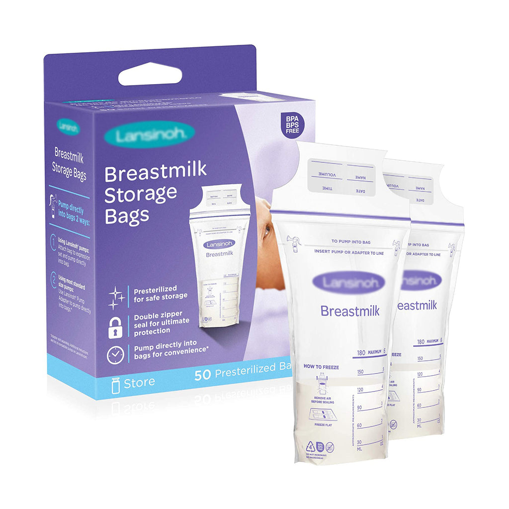 Lansinoh Breastmilk Storage Bags
