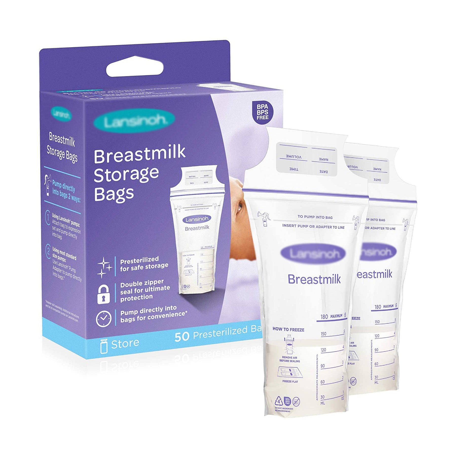 Lansinoh Breastmilk Storage Bags