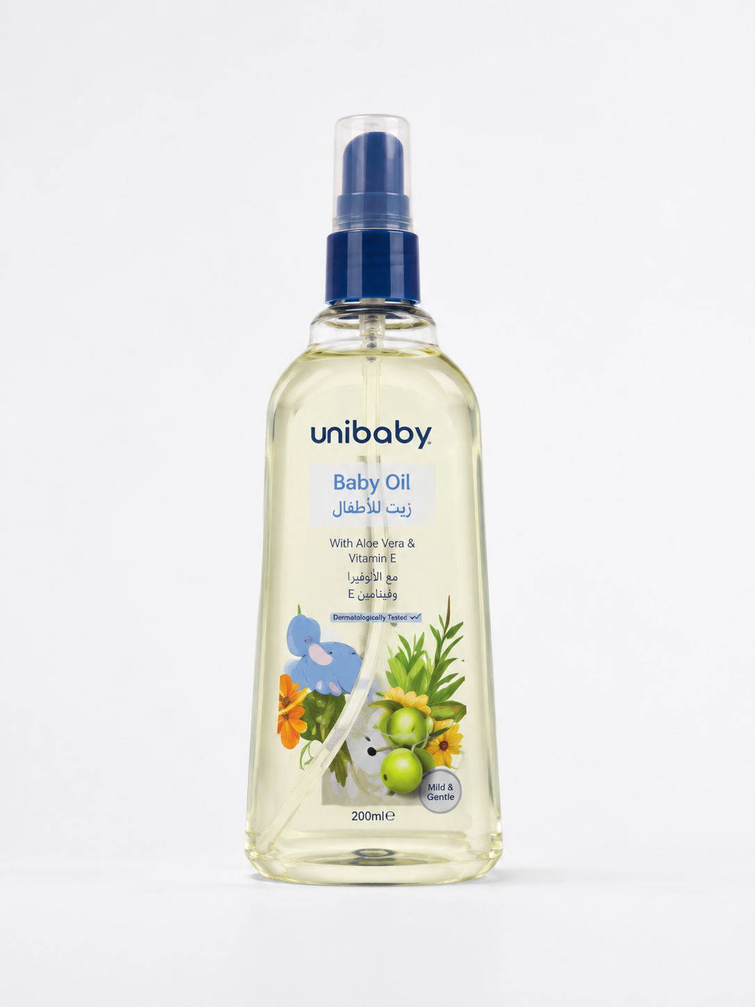 Unibaby Gentle care Hypoallergic Baby oil
