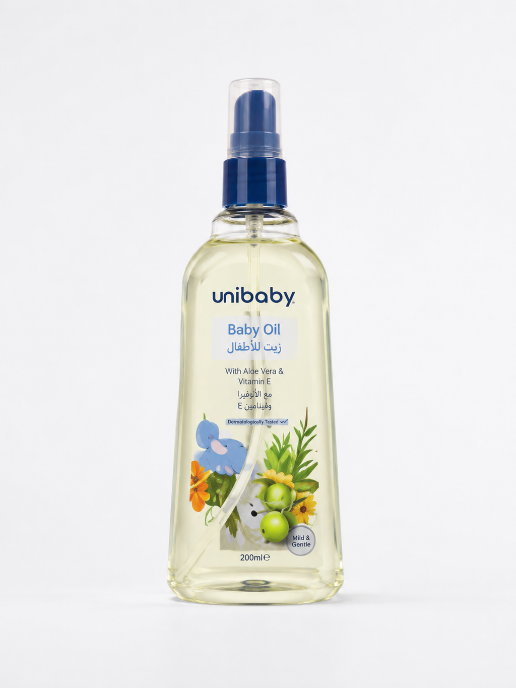 Unibaby Gentle care Hypoallergic Baby oil