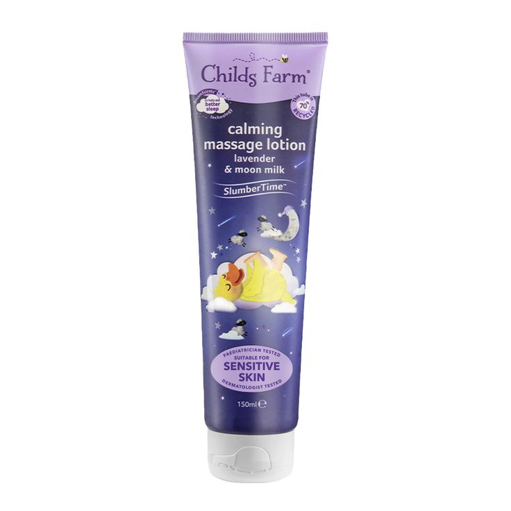 Child's farm calming massage lotion
