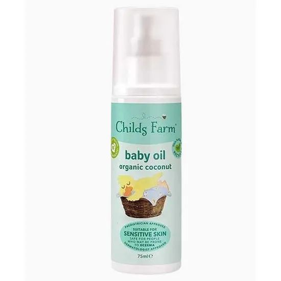 Childs farm baby oil