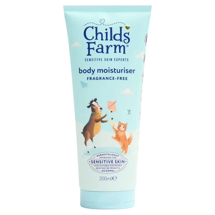 Childs farm body moisturiser