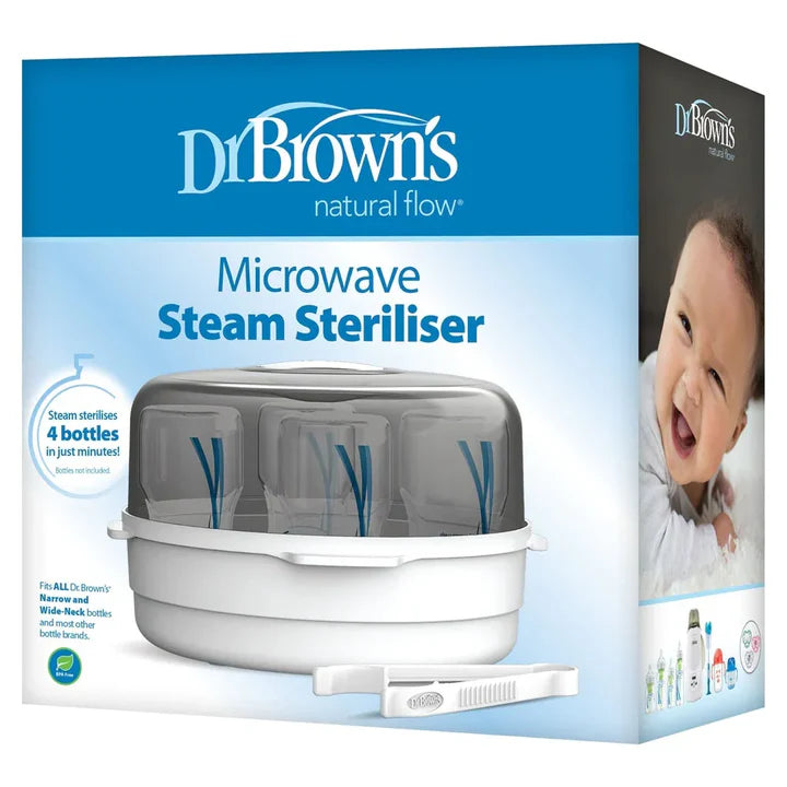 Dr Brown's Microwave Steam steriliser
