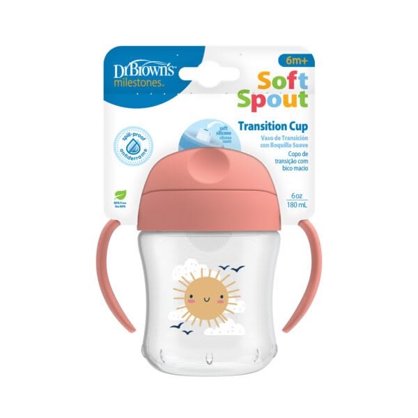 Dr Brown's milestones Soft spout Transition cup