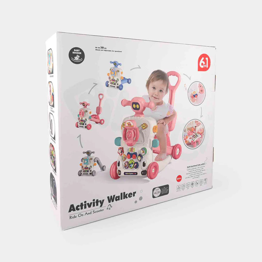 6 in 1 Activity Walker