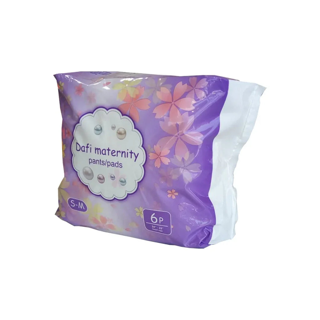 Dafi maternity pants with pads