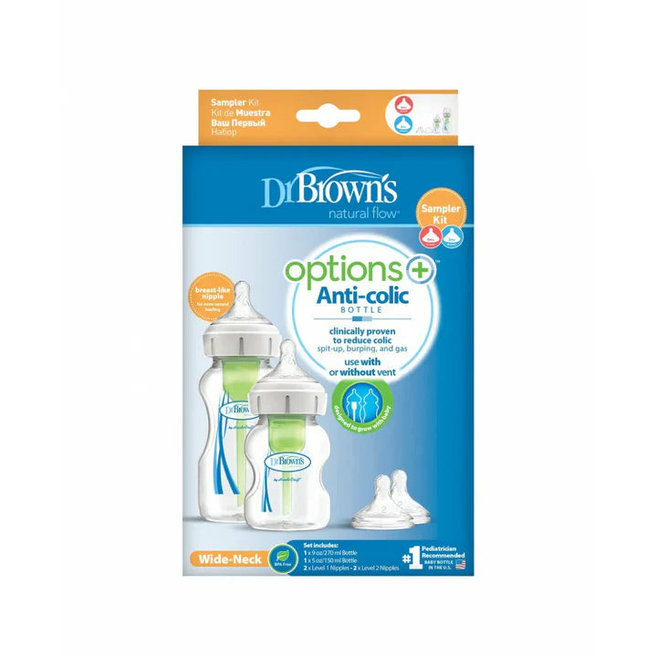 anti-colic options + baby bottle