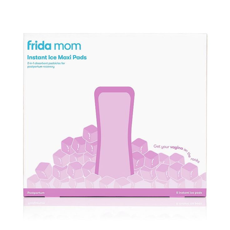 Frida mom instant Ice Maxi Pads