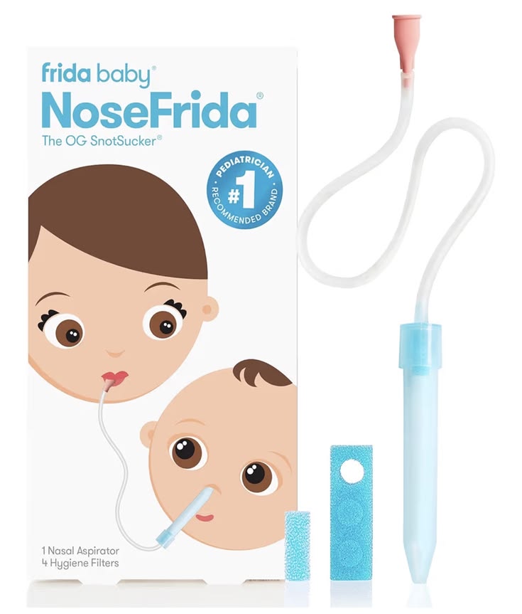 Frida baby NoseFrida the SNOTSUCKER