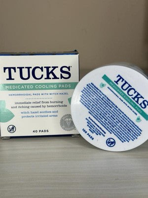 TUCKS Medicated cooling pads