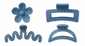 Chicbaby brand hair clip set with various designs