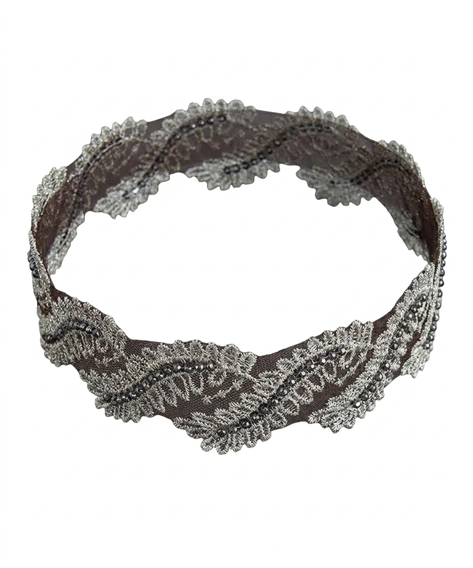 Chicbaby silver-toned children's headband