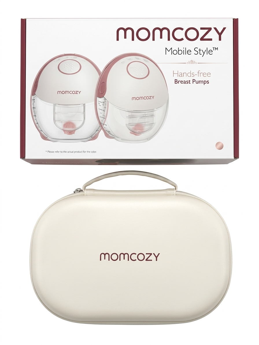 Momcozy mobile style hands free Breast pump