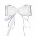 Miaoji brand organza ribbon bow hair barrette
