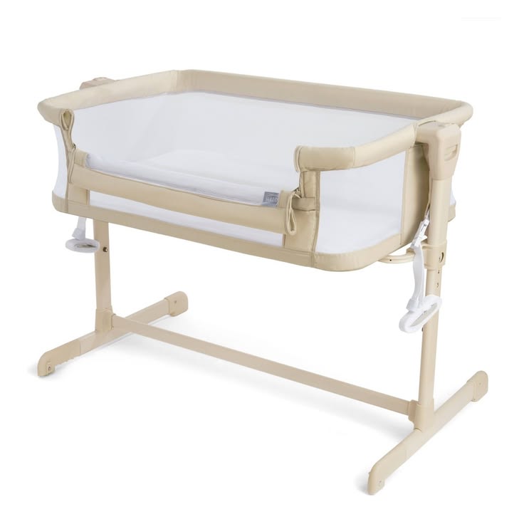 2 in 1 bedside bassinet bed