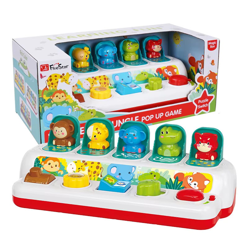 Fivestar learning fun pop up farm finding the animal