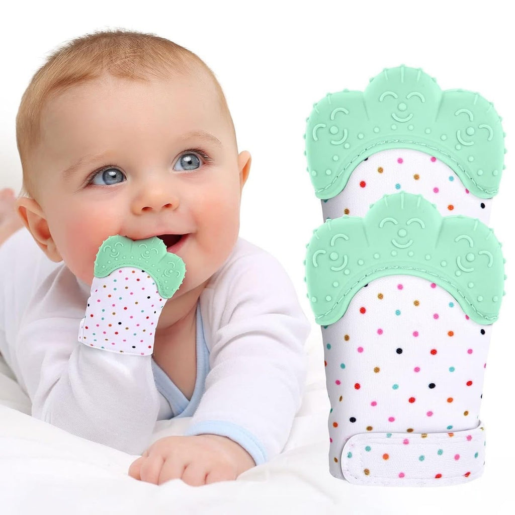 Baby teething gloves/Mittens