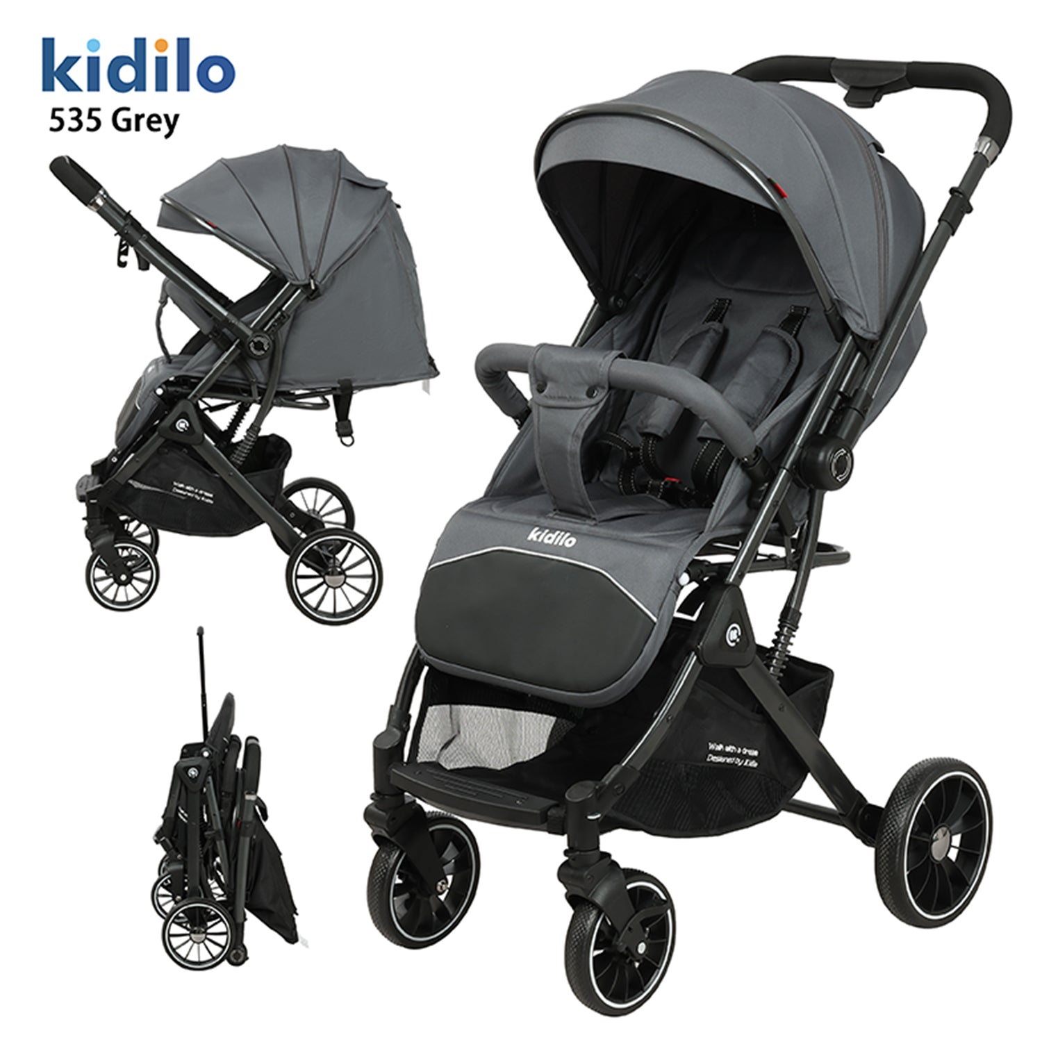 Kidilo 535 lightweight stroller