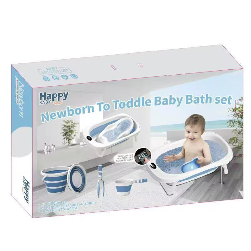 Newborn Baby bathtub Set