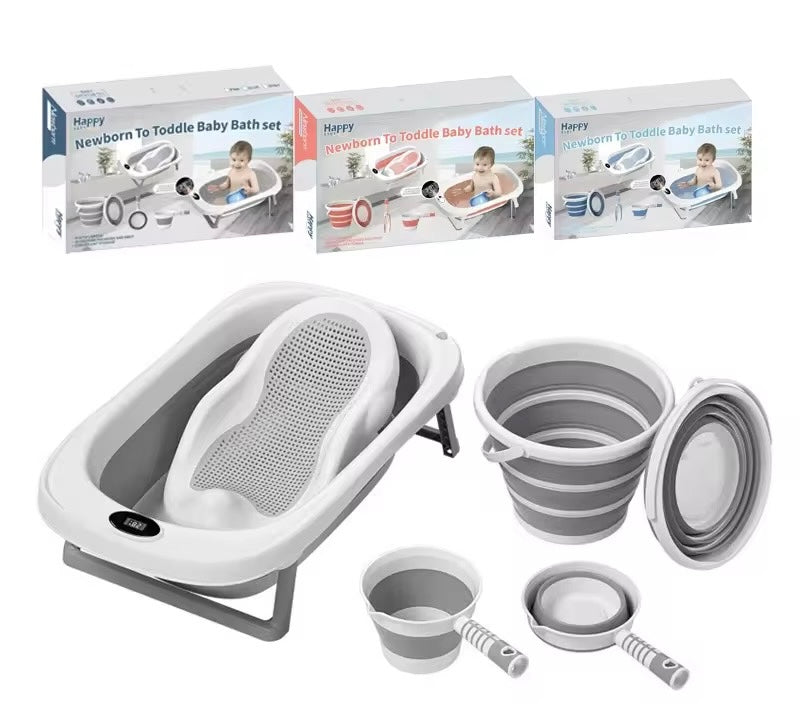 Baby Bathtub Set