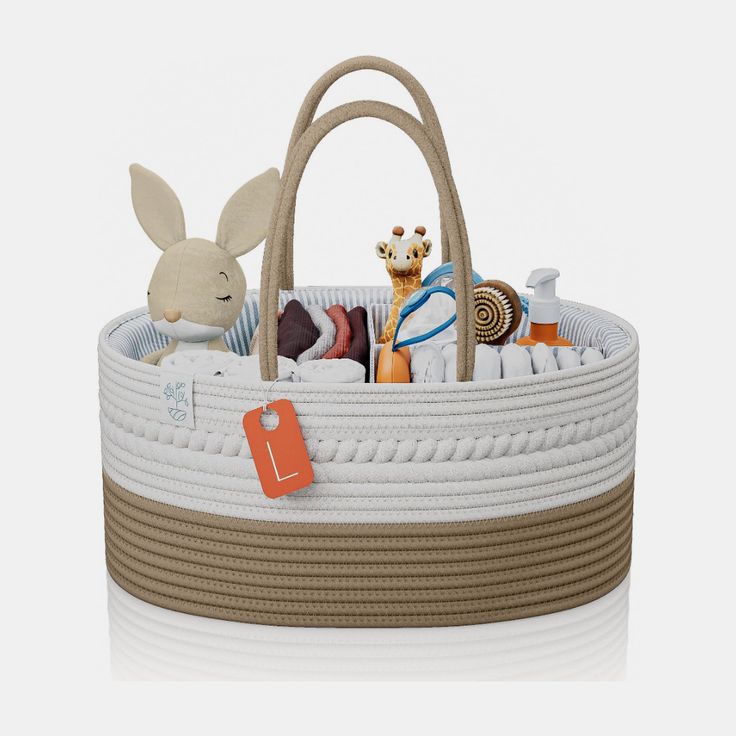 Woven caddy