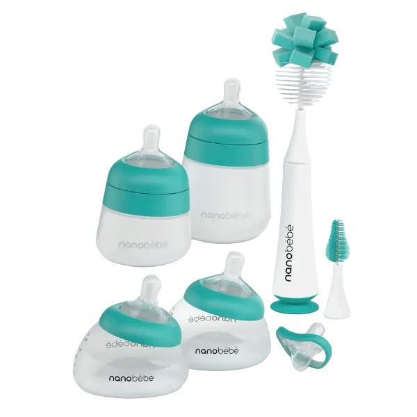 Nanobebe early essentials feeding set