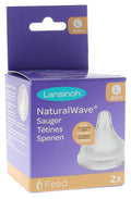 Lansinoh Natural Wave Teats