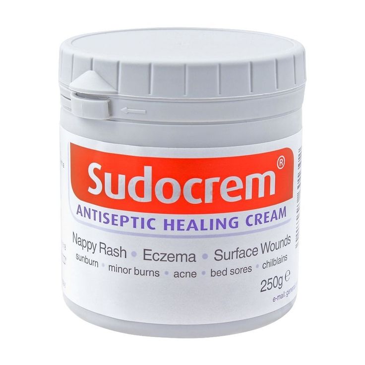 Sudocream antiseptic healing cream