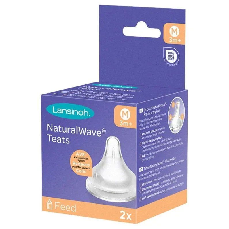 Lansinoh Naturalwave Teats