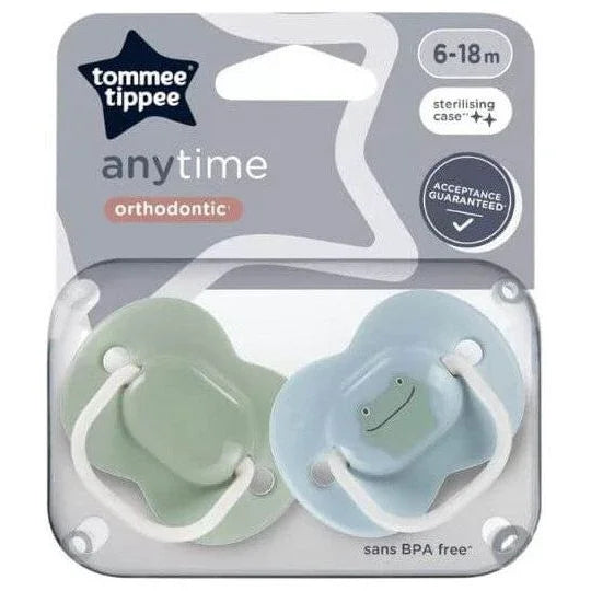 Tommee Tippee anytime orthodontic pacifiers