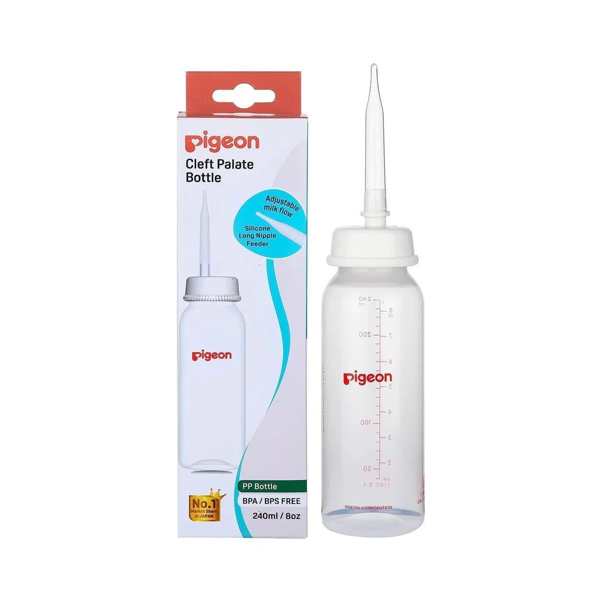 Pigeon Cleft palate Bottle PP Bottle