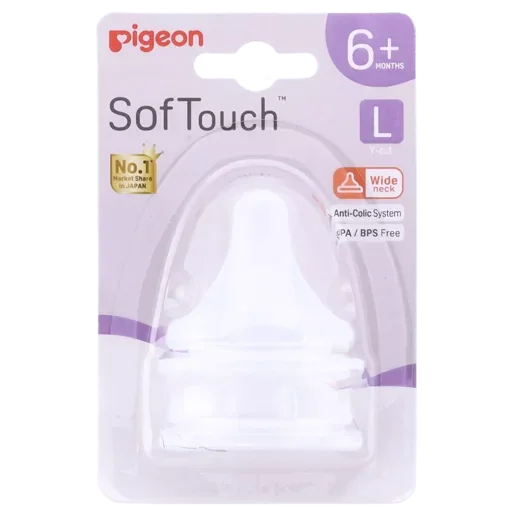 Pigeon SofTouch wide neck