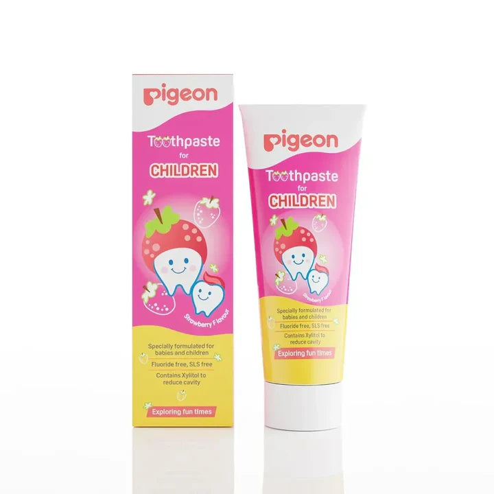 pigeon toothpaste for children