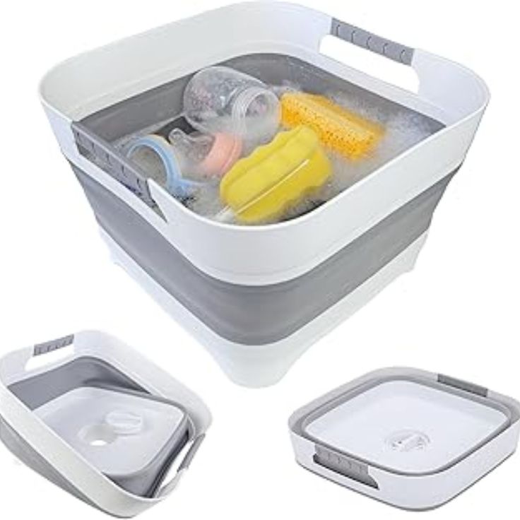 Foldable bottle basin (Square)